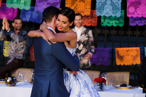 Mexican wedding fashion show