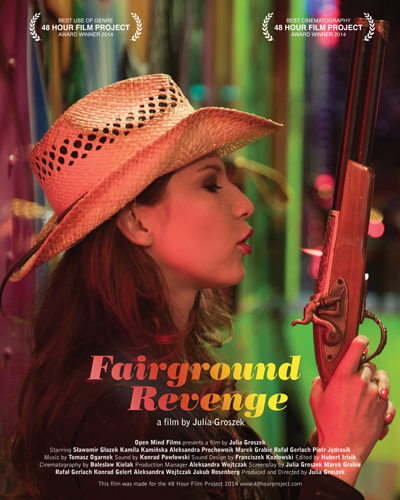 Fairground Revange poster
